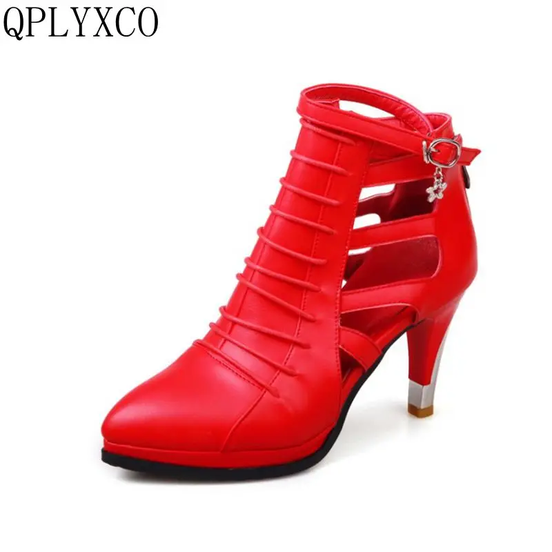 Женские босоножки на высоком каблуке 8 5 см размеры 28 52|sandals high heels|sandals highsmall size |