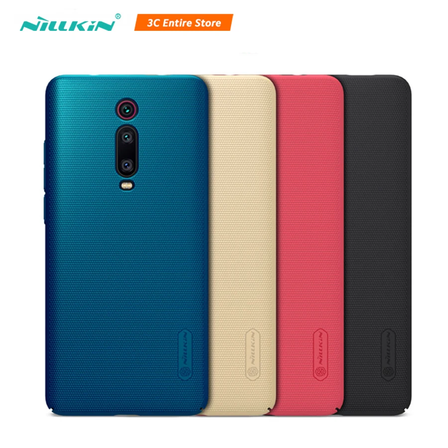 Чехол для телефона Xiaomi Redmi K20/K20 Pro/MI 9T/MI 9T Pro Матовый Жесткий чехол-накладка Nillkin |