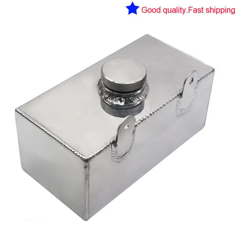 Windscreen Washer Bottle Aluminium Alloy Polished Intercooler Spray Tank | Автомобили и мотоциклы