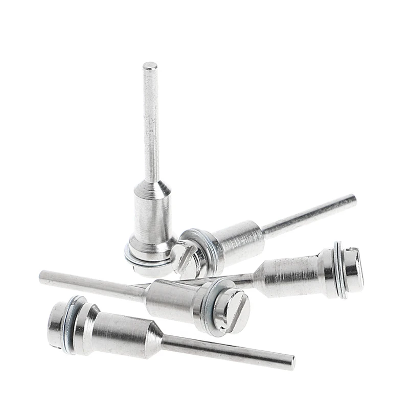 

5pcs/lot 1/8 Inch High Speed Steel Shank 5.8mm Screw Mandrels For Dremel -W310