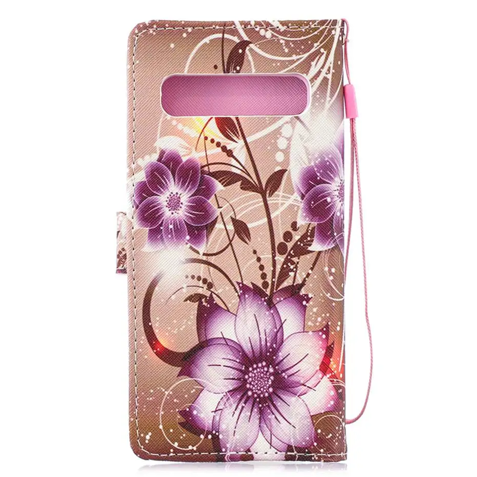 Кожаный чехол-книжка чехол для samsung Galaxy S10 S10e плюс A20 A30 A40 A50 A60 A8S A70 A6S A8S A2 Core M10 M20 M30 A2 CORE бумажник чехол