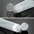 10 шт.партия 5g 10 г 1 5g 30 г 50 г 100 г пустые жидкие косметические шланги полированный шланг для очищения лица трубка для макияжа рук Крем шланг образец