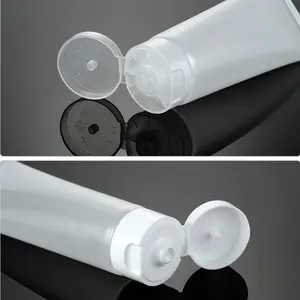 10 шт.партия 5g 10 г 1 5g 30 г 50 г 100 г пустые жидкие косметические шланги полированный шланг для очищения лица трубка для макияжа рук Крем шланг образец