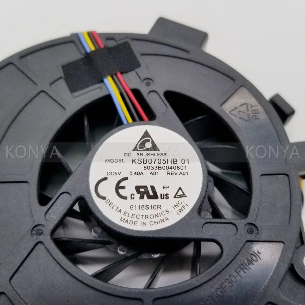 Новый оригинальный вентилятор охлаждения процессора Lenovo AIO C40-05 C4005 все в одном