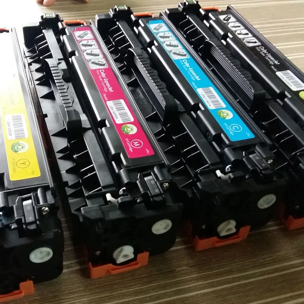 Высококачественный совместимый тонер-картридж для CF210A CF211A CF212A CF213A HP LaserJet 200 Color