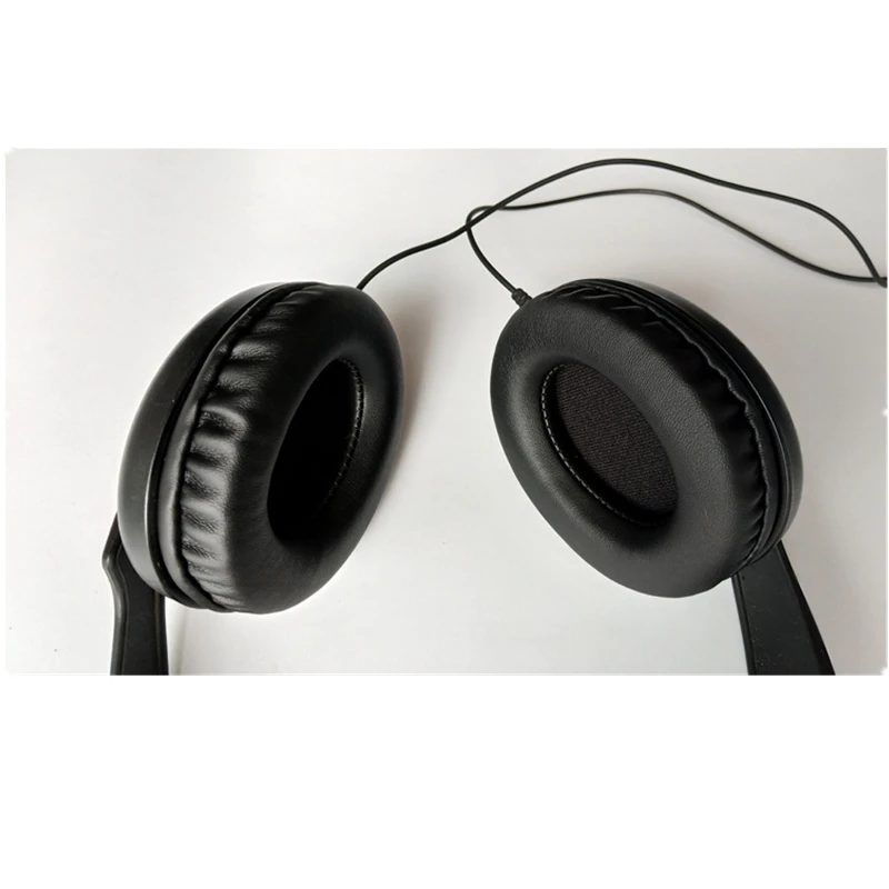 Пена амбушюры подушки для Sennheiser HD202 II HD437 HD447 HD457 HD497 HD212PRO наушники Высокое качество кожа 12,21