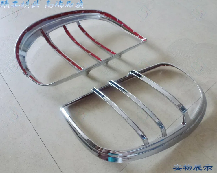 For Nissan March 2010 - 2015 ABS Chrome Front Rear Trunk Headlight Tail Light Lamp Cover Trim Styling Garnish Bezel Molding | Автомобили и