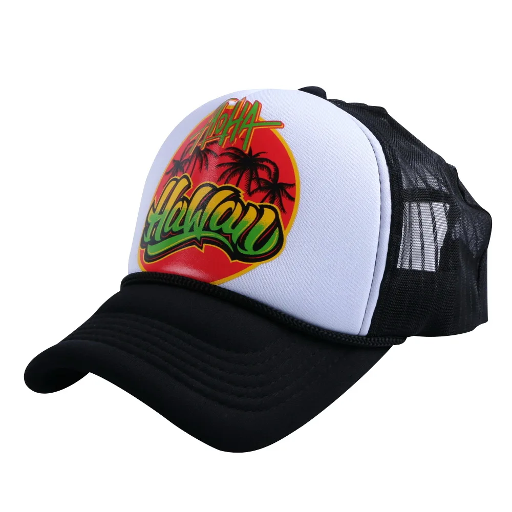 Оптовая продажа 5 панелей летние бейсболки женские мужские сетчатые спортивные