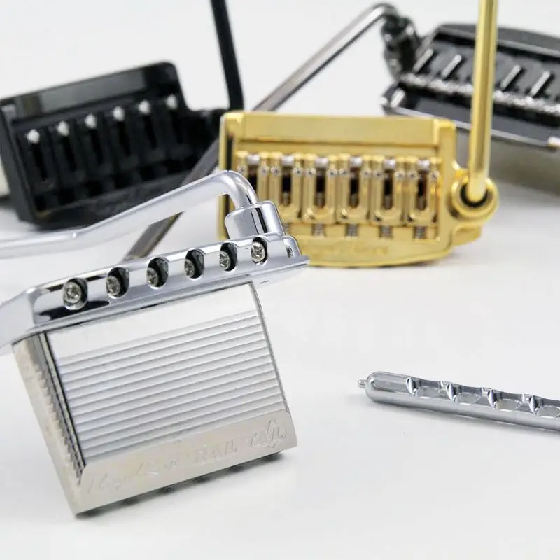 Floyd Rose Rail хвост комплект тремоло ХРОМ для Страт Стиль гитары широкий RT100W | Спорт и
