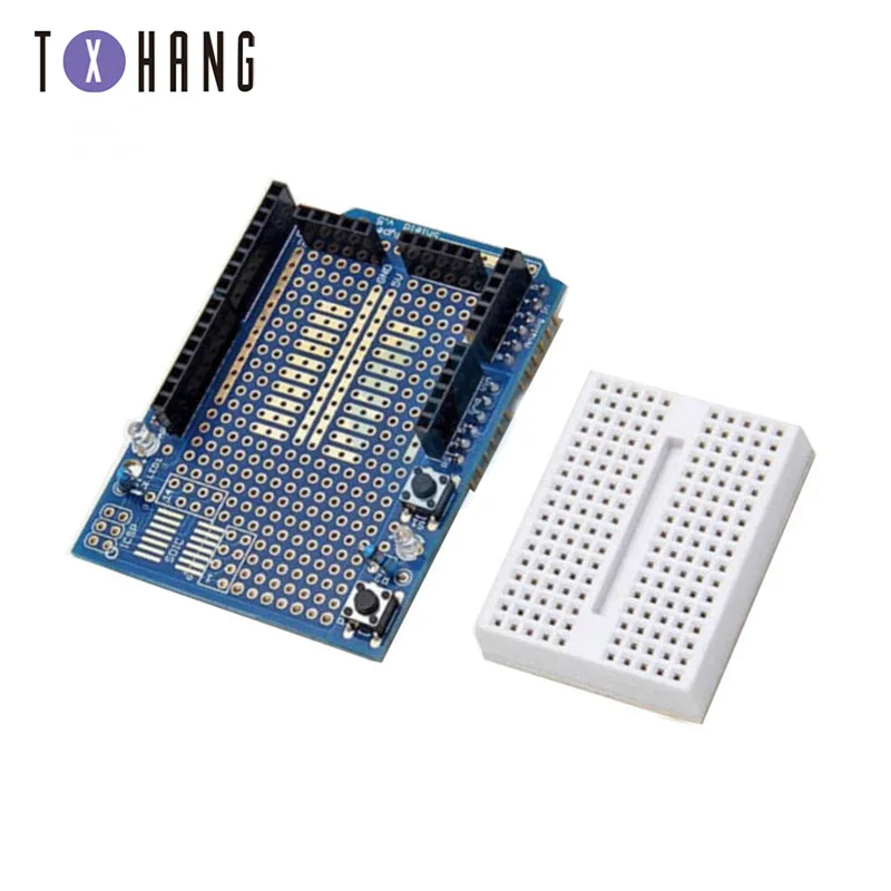 МЕГА 2560 R3 прото Прототип Щит V3.0 расширение макетная плата + мини PCB Макет 170 точки