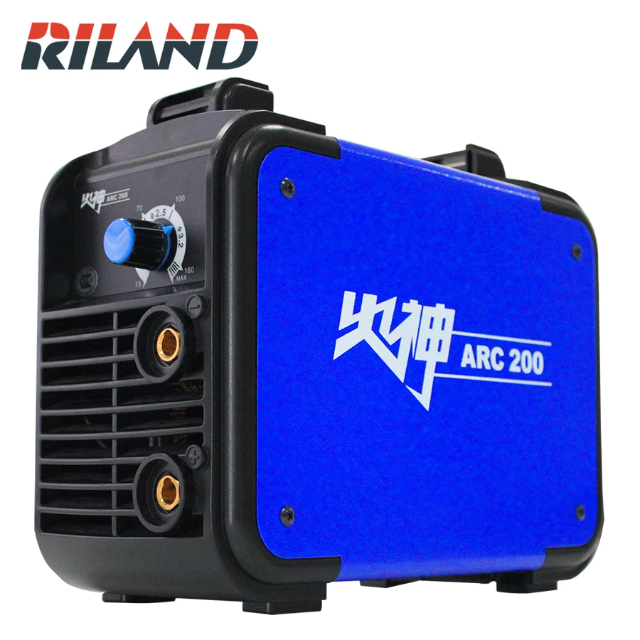 Сварочный аппарат RILAND ARC160II ARC200 ARC200II IGBT 220 В портативный дуговой MMA инверторный