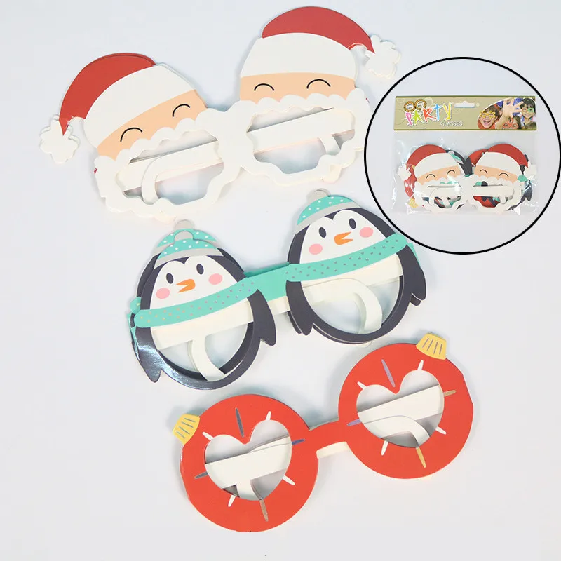 Children's Birthday Party Supplies Baby Decorative Masks Festival Dress Up Halloween Goggles Atmosphere Paper Unicorn Mask qq039 | Дом и