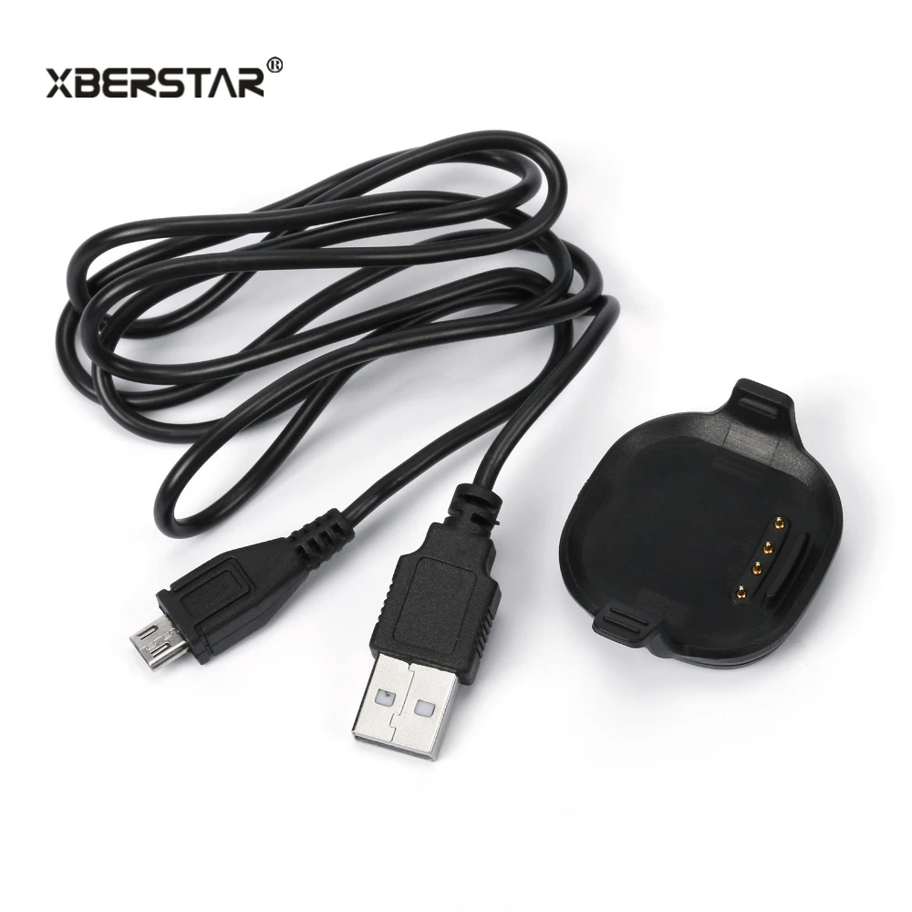 Зарядное устройство XBERSTAR для Garmin Forerunner 10 и 15 заменяемая Мужская t-зарядка