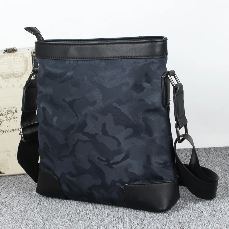 

New Arrive 2017 Famous Brand Camouflag Men Bag Fashion Men Messenger Bag High Quality Male Vintage Crossbody Shoulder Bag