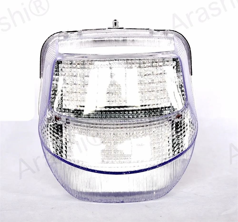 E mark хвост светильник для Honda CBR1100XX 1999 2006 поворотники CBR 1100 XX CBR1100 2000 2001 2002 2003 2004