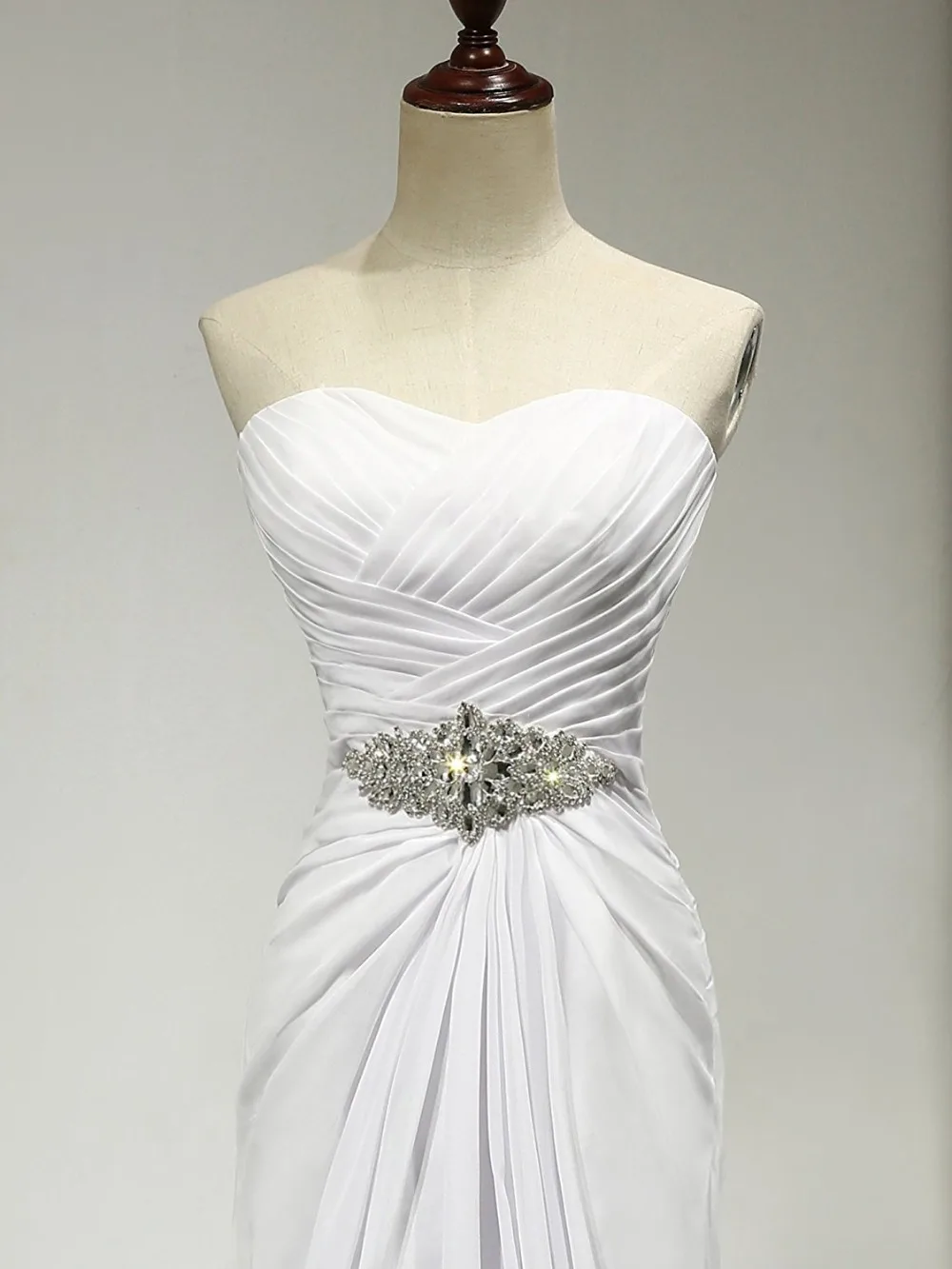 Шифоновое вечернее платье-Русалка А-силуэта винтажное женское платье длинные