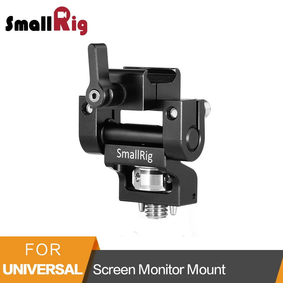 Крепление монитора SmallRig с зажимом Nato и контактами Arri для " или 7" клетки монитора EVF Mount-2256
