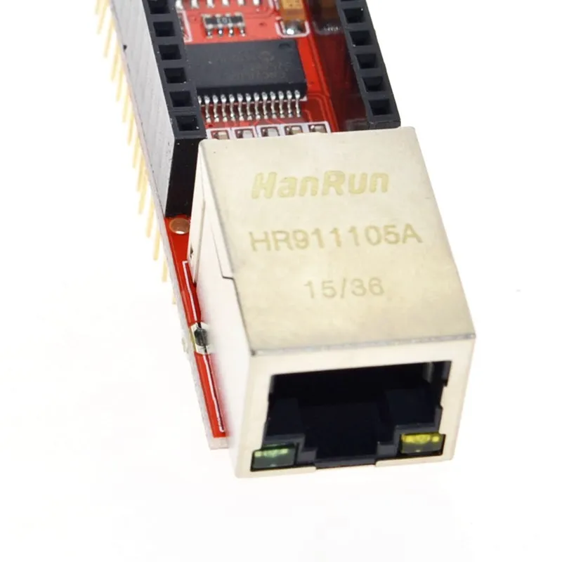 1 шт. сетевой экран V1.0 ENC28J60 для совместимого модуля веб сервера Nano 3 0 RJ45|ethernet