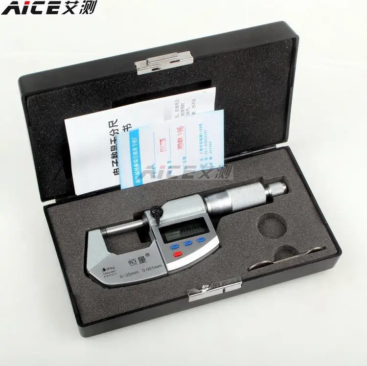 

(constant) waterproof IP65 0-25-50-75-100mm electronic digital display micrometer diameter micrometer
