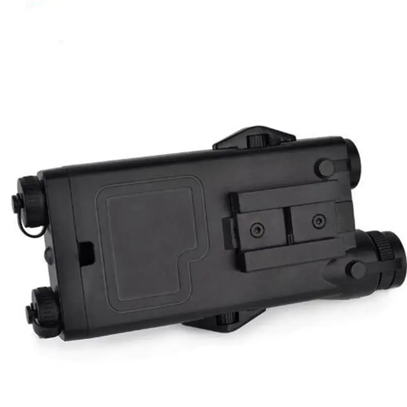 Тактический Airsoft AN/PEQ 2 Батарея чехол красный лазерный версия без функции PEQ