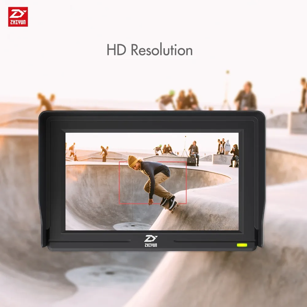 Оригинальные аксессуары для гиростабилизатора ZHIYUN 3 5 дюймовый монитор мини