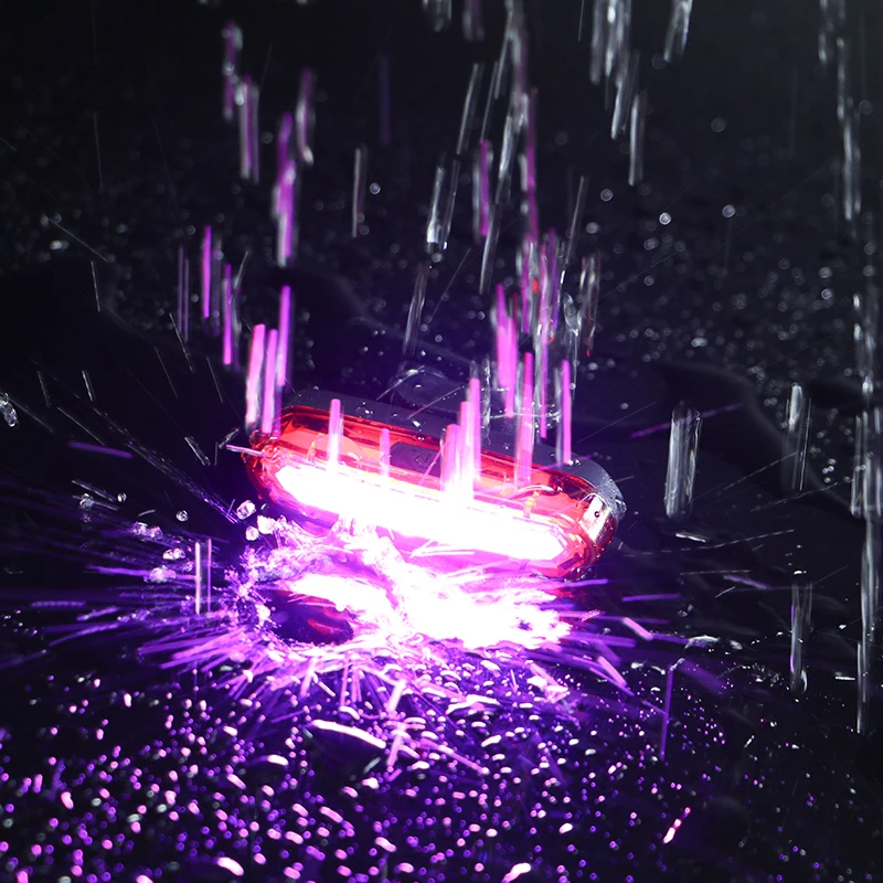 Велосипесветильник фонарь на колесиках светодиодный Передний с Usb зарядкой для