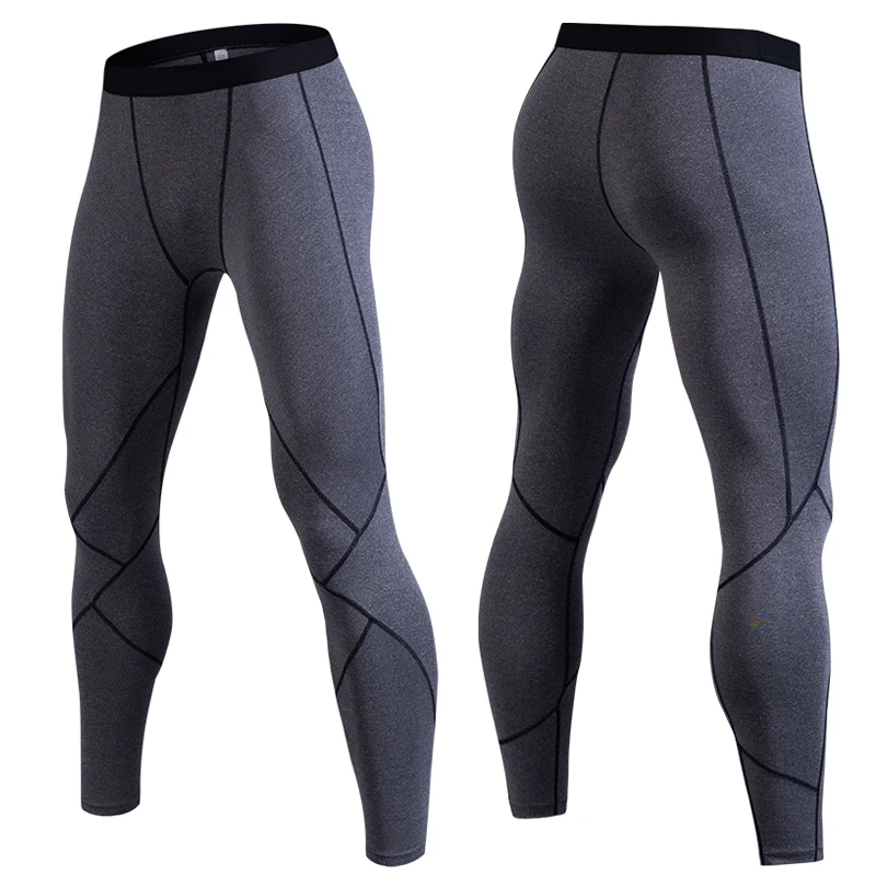 Эластичные брюки psvteide спортивные колготки компрессионные штаны мужские