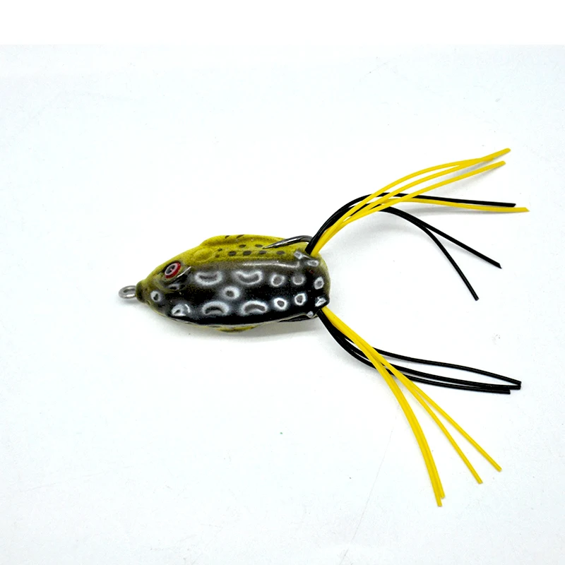 Рыболовные приманки OLOEY Soft Ray Frog с металлическими блестками приманка для воды 9-12 г
