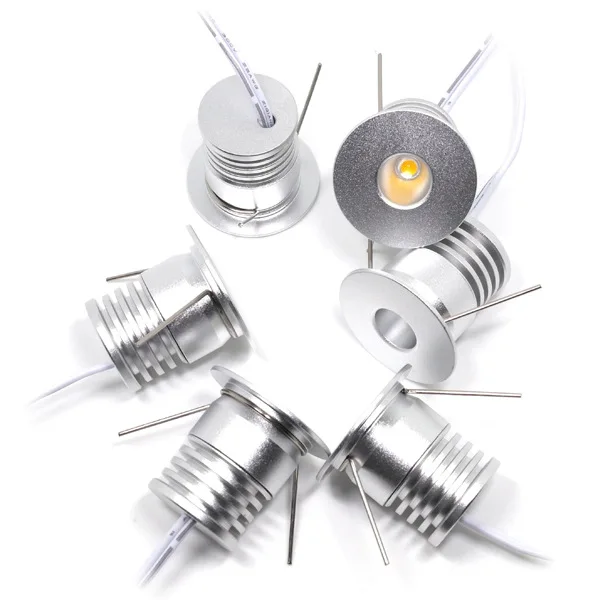 Сверхкомпактный встраиваемый Точечный светильник 3 Вт * 6 шт./комплект