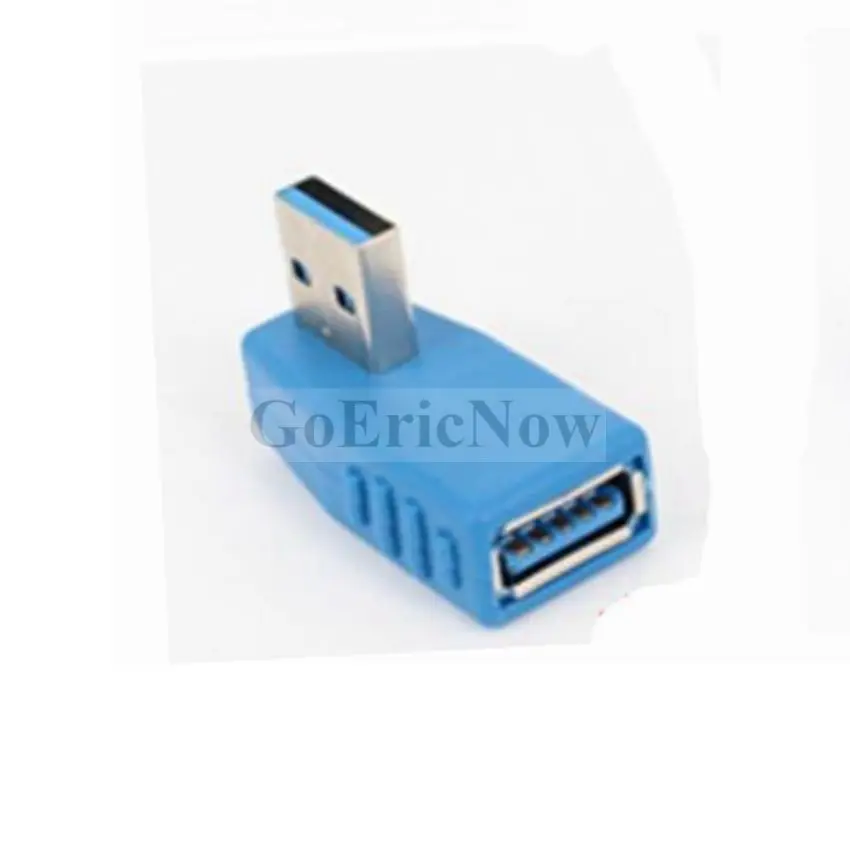 20 шт высокое Скорость USB 3 0 90 градусов L Тип правый угол мужчин и женщин под прямым