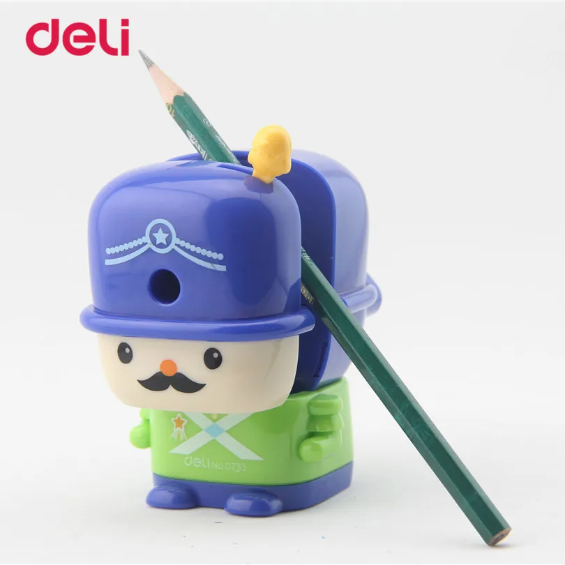 Канцтовары Deli точилка для карандашей Механическая милая Kawaii Товары офиса и школы