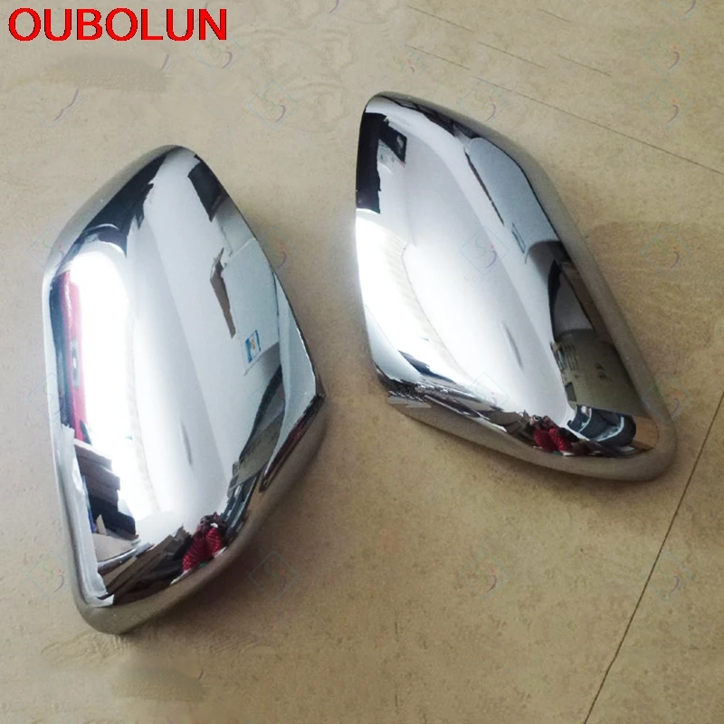 OUBOLUN ABS хромированный автомобильный Стайлинг для Land Rover Freelander 2 LR2 2012 2013 2014 2015