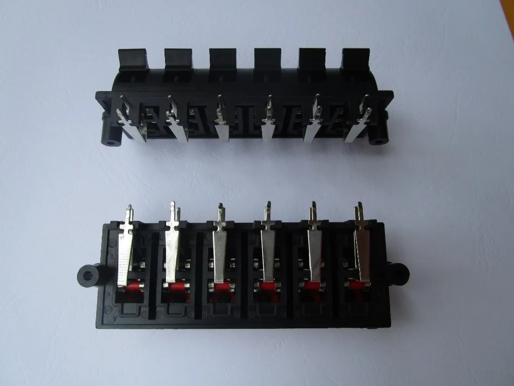 60 шт. подпружиненный соединитель для колонки|connector coaxial|board lockboard dvd |