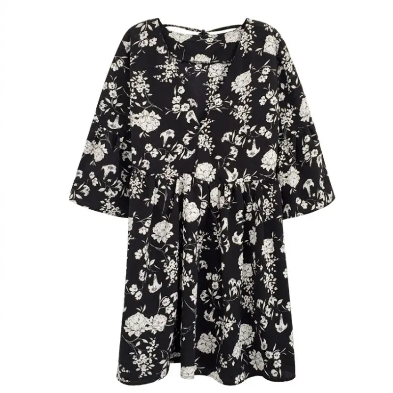 Женское пляжное мини платье с коротким рукавом и v образным вырезом элегантное