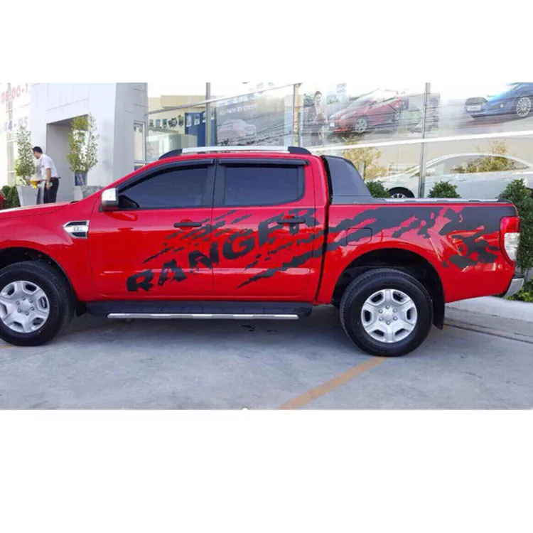 Пикап Mudslinger тело задний хвост сторона графический винил для Ford ranger 2012 2013 2014 2015 2016