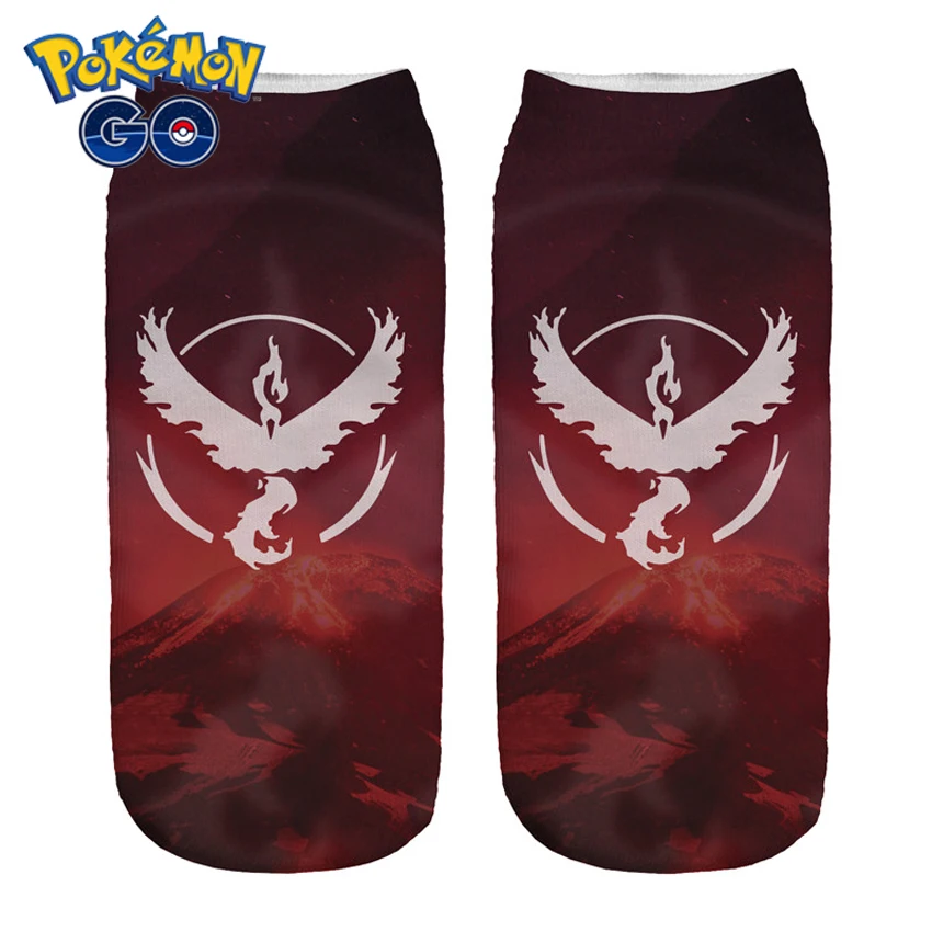 Носки с объемным принтом животных аниме недорогие короткие милые летние