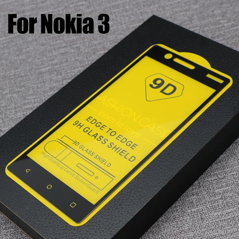 Baixin Защитное стекло для nokia 6 защитная пленка экрана на возраст 1 2 3 5 7 8 закаленное