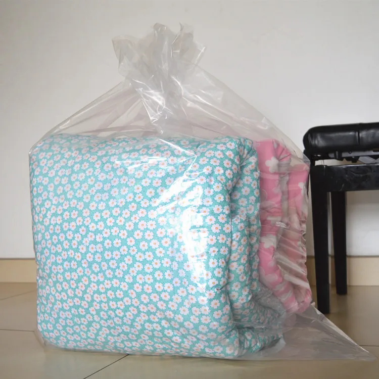 

95X110CM 8C Transparent bag PE high pressure plastic bag 10PCS Vacuum bag