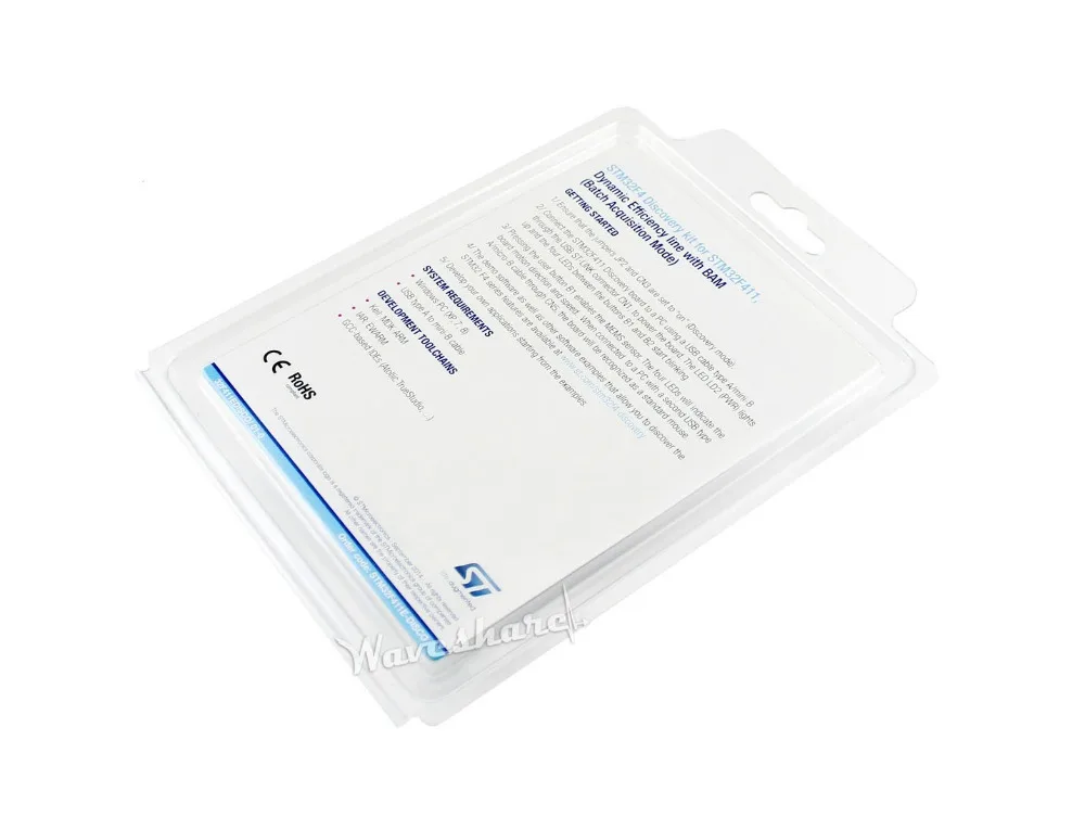 Набор плат для обнаружения STM32 с STM32F411VE MCU встроенный инструмент отлаживания