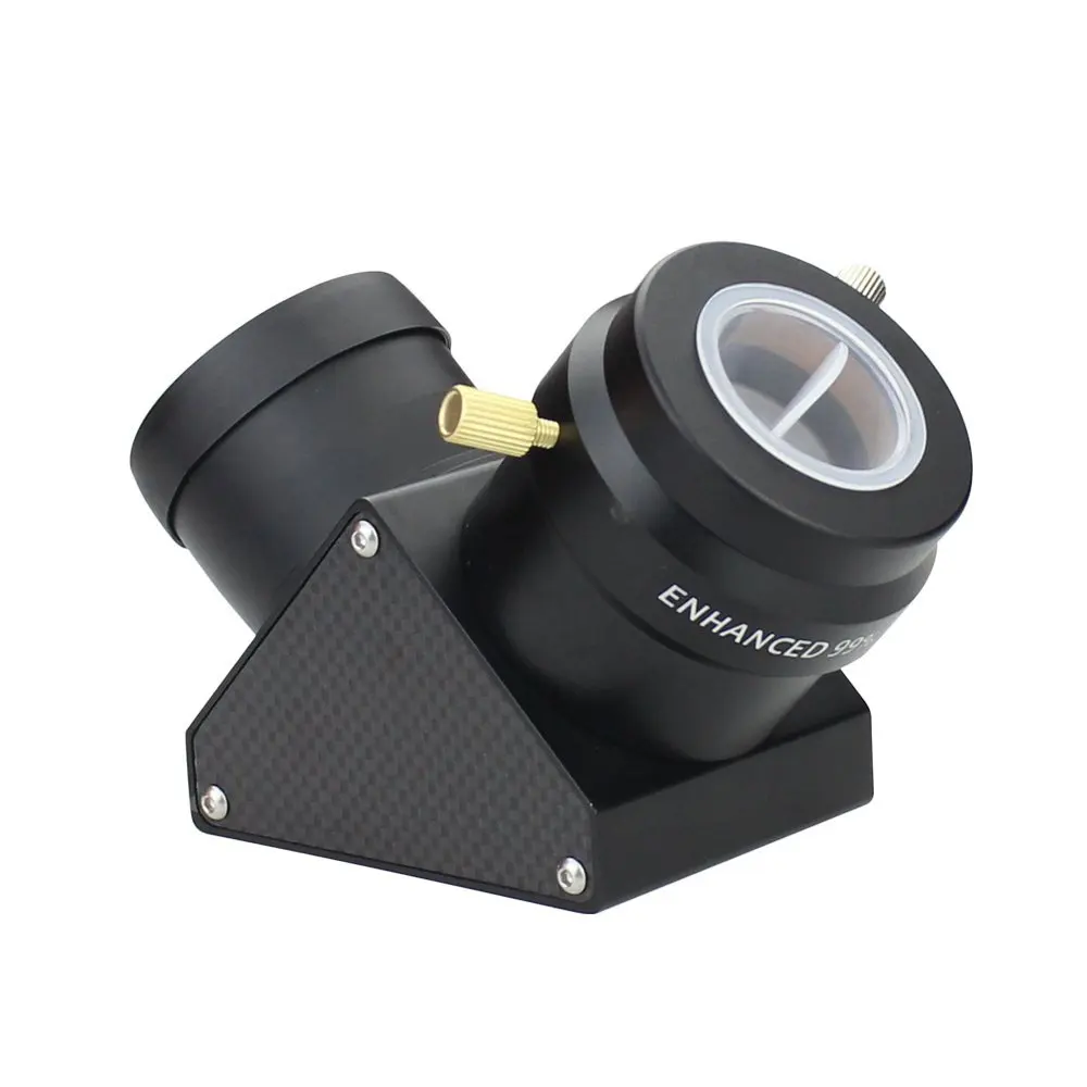 2 дюймов Расширение Электрическая Диагональное Зеркало с дюймов-1.25 Адаптер