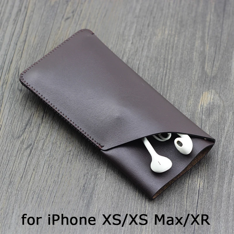 

Роскошный чехол-кошелек ручной работы для iPhone 9, тонкий чехол для iPhone XR, защитная сумка из искусственной кожи с держателем для карт XS Max