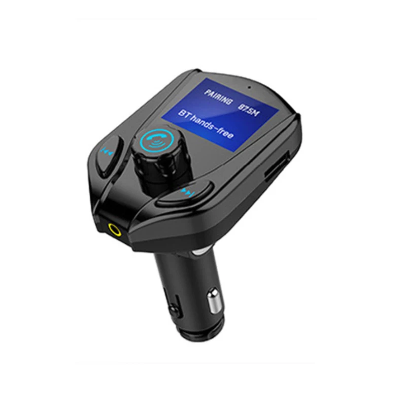 Bluetooth автомобильный комплект громкой связи 1 3 дюймов Большой экран 5 мм AUX аудио A2DP