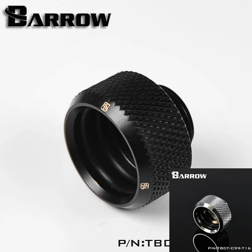 Курган TBDT C99T16 OD16mm жесткие трубки фитинги G1/4 адаптеры для трубки|tube rgb|adapters franceadapt uk