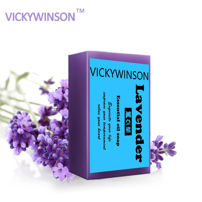 VICKYWINSON натуральные эфирные масла мыло ручной работы отбеливание для удаления прыщей на коже очистка грязи против старения Мужчины/wo Мужчины Уход за кожей 50