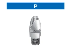 Плоский распылитель из нержавеющей стали 304 плоский с узким углом ложкой для