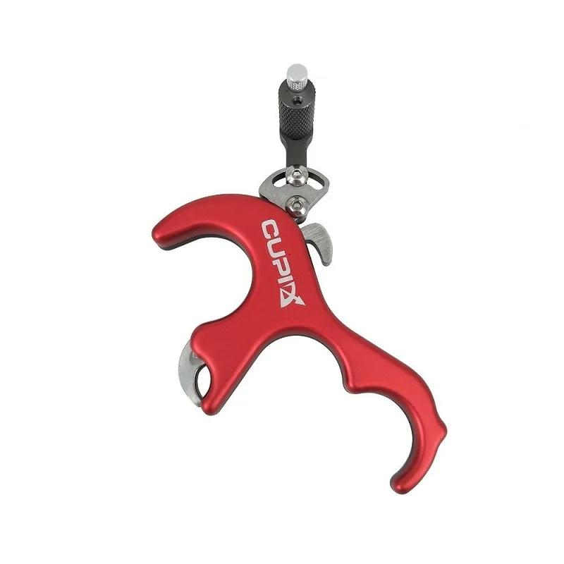 Archery Thumb release 3 finger Compound Bow Release Aid Trigger Hunting | Спорт и развлечения