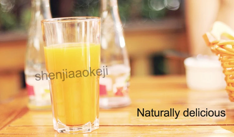 220v250w Stainless Steel Multifunctional Household Juicer Large Capacity Fruit Juice Separation Food Machine 15001-18000R/min