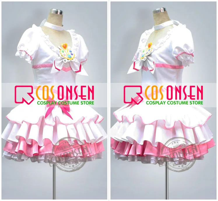 Косплей ONSEN Suite PreCure Kanade minamine Cure Rhythm косплей костюм все размеры|cosplay costume|costume