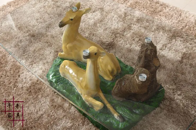 Индивидуальность заключается в контрактном и современном чайном столике.