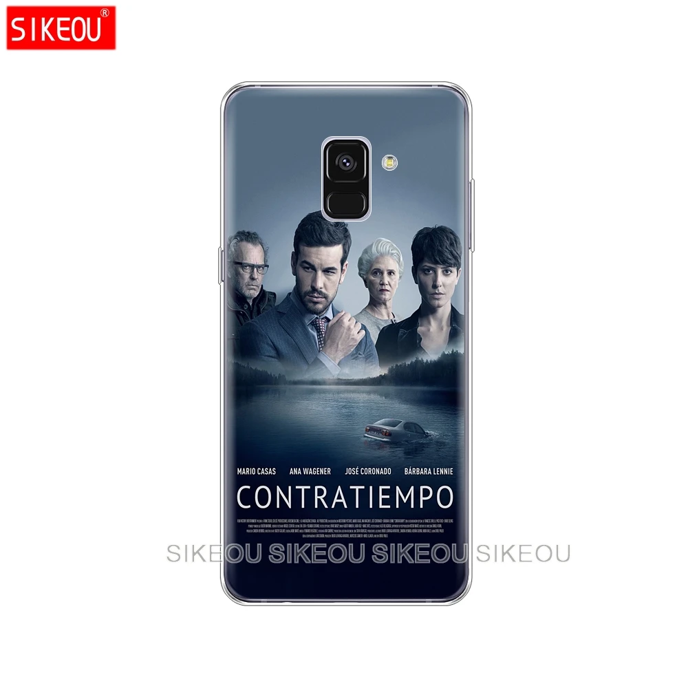 Силиконовый чехол для телефона Samsung Galaxy A8 2018 A3 A310 A5 A510 A7 2016 2017 невидимый|Бамперы| |